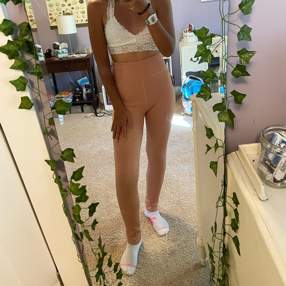 NWT FREE PEOPLE SPARKLE LEGGINGS